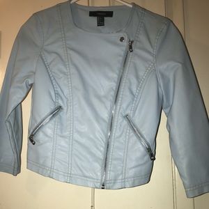 FOREVER 21- faux leather jacket